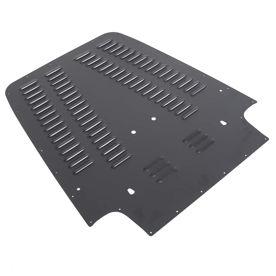 YIKATOO® Aluminum Vented Hood Louver Black Powder coated For 1997-2002 Jeep Wrangler TJ -junior