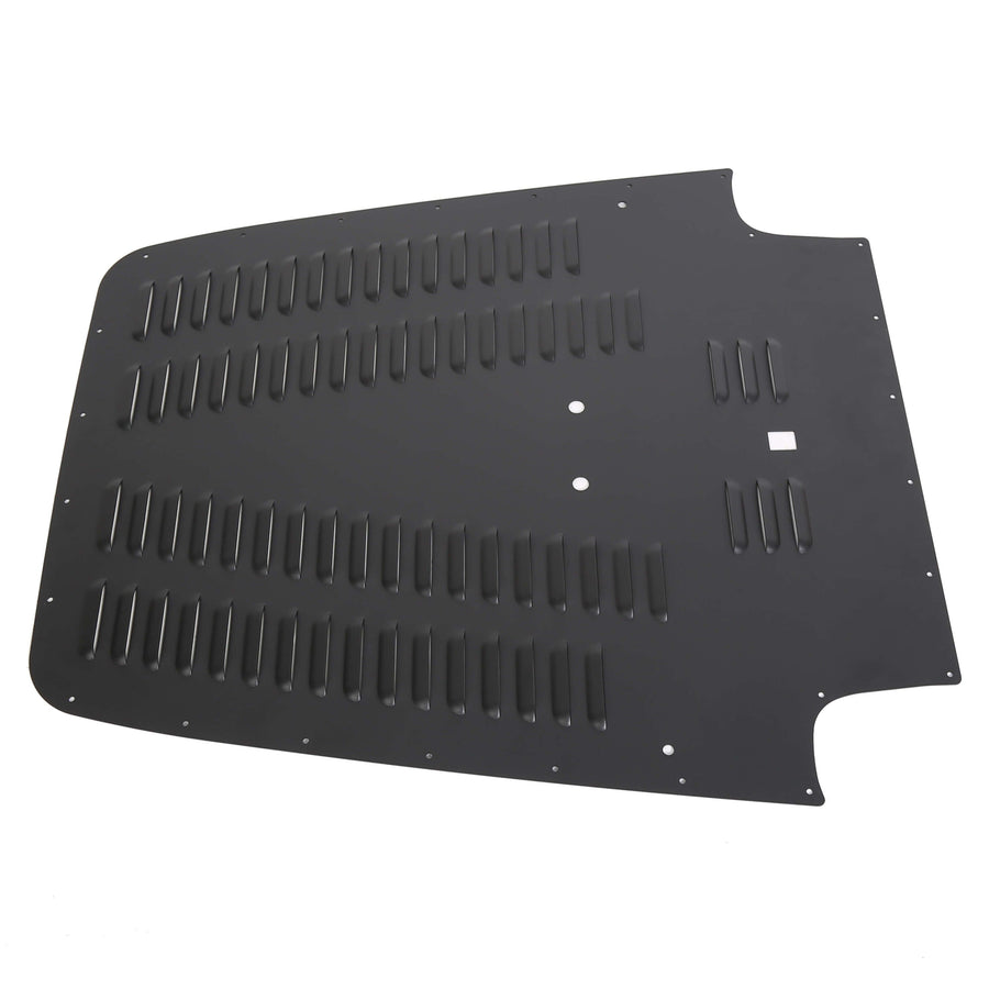 YIKATOO® Aluminum Vented Hood Louver For Jeep Wrangler TJ/LJ 2003-2006 Powder Coated -junior