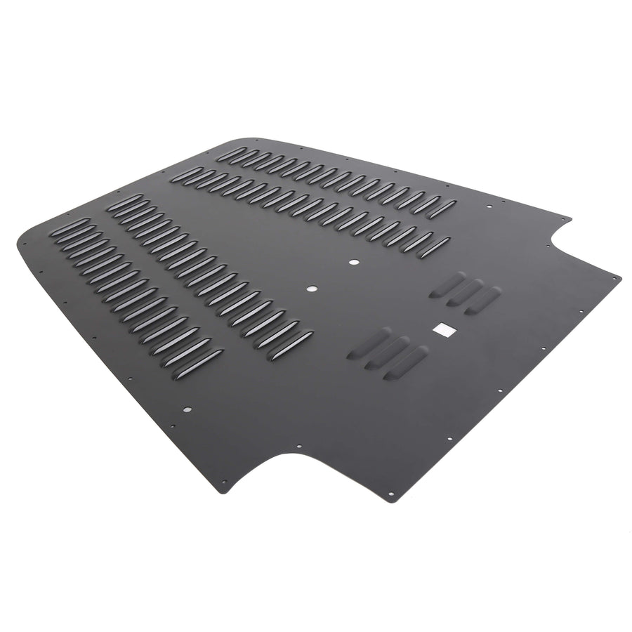 YIKATOO® Aluminum Vented Hood Louver For Jeep Wrangler TJ/LJ 2003-2006 Powder Coated -junior