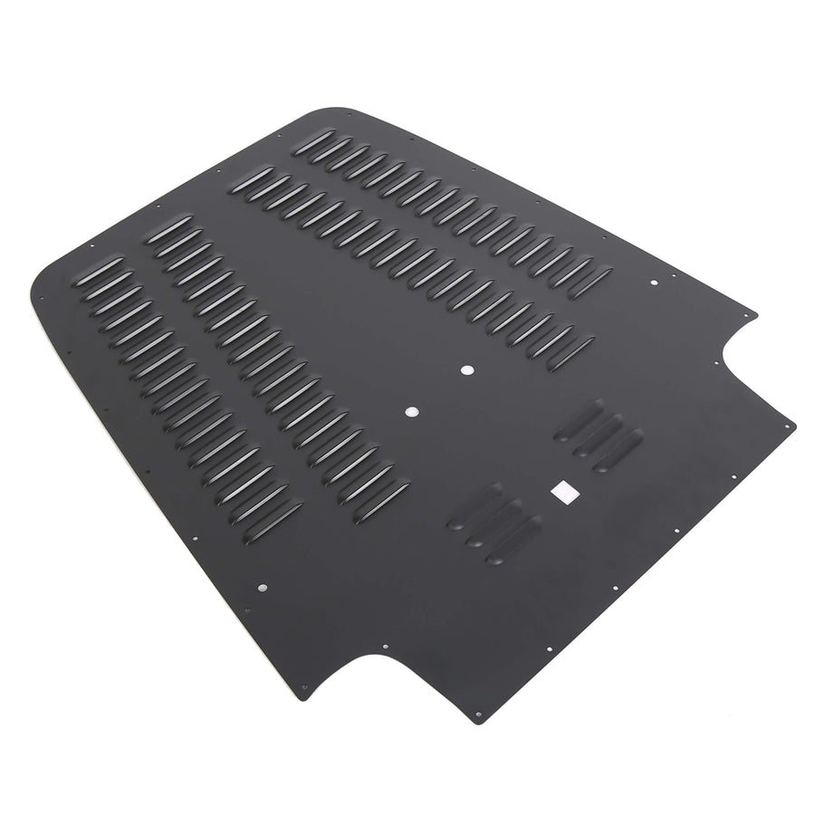 YIKATOO® Aluminum Vented Hood Louver For Jeep Wrangler TJ/LJ 2003-2006 Powder Coated -junior