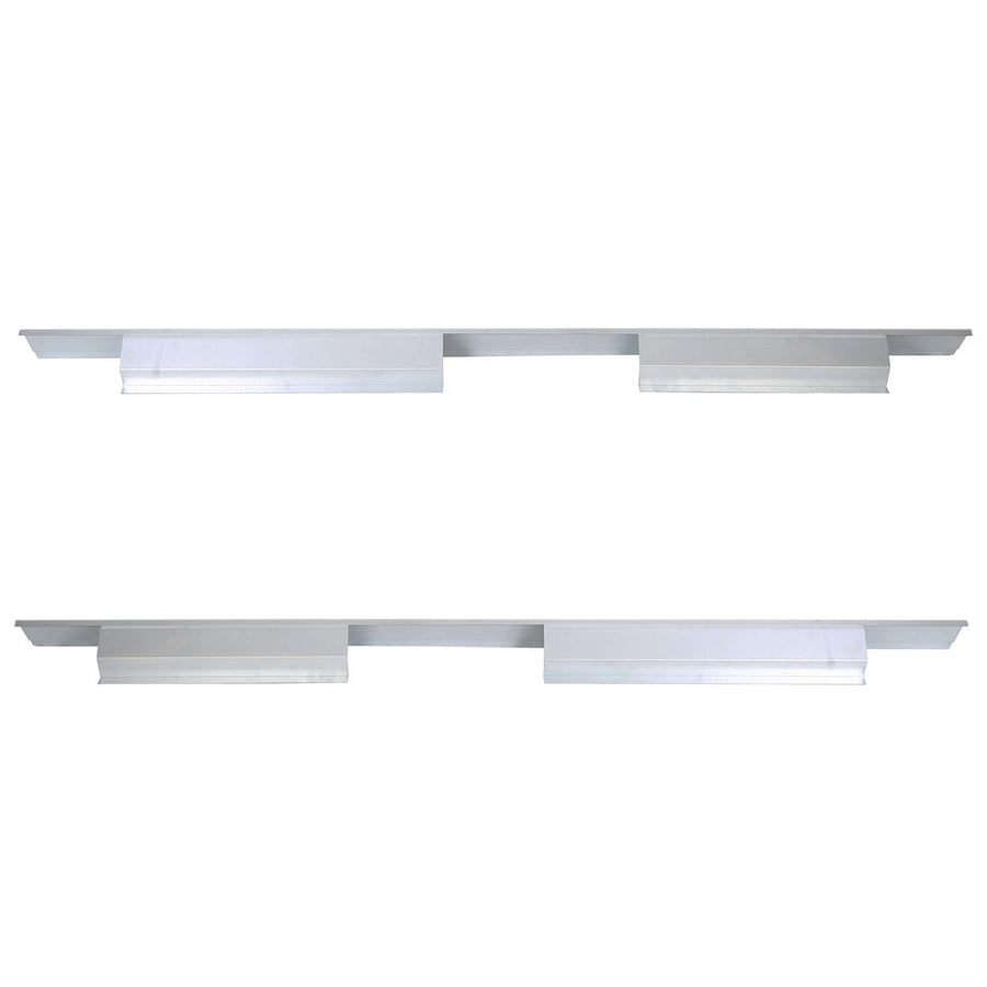YIKATOO® Outer Rocker Panels LH RH For 2001 2002 2003 Ford F-150 F150 4Door Crew Cab -junior