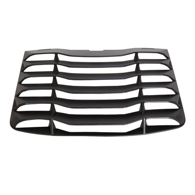 YIKATOO® Matte Black Rear Windshield Louvers Cover ABS For 03-08 04 05 06 07 Nissan 350Z -junior