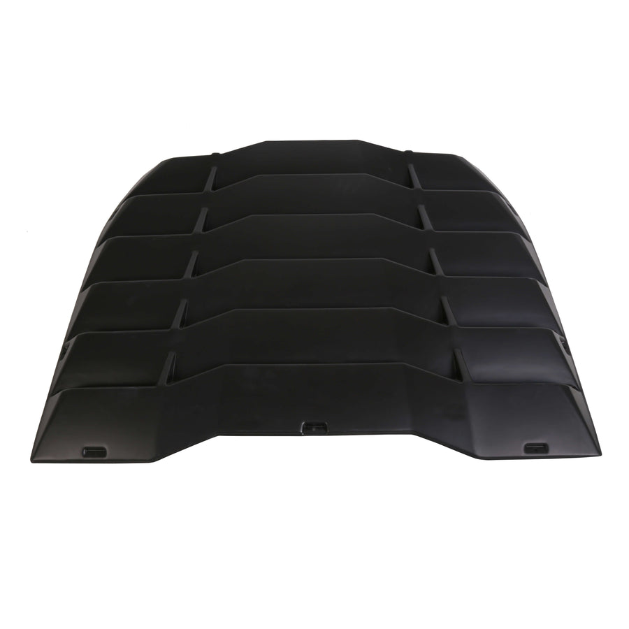 YIKATOO® Rear Window Scoop Louver Sun Shade Cover ABS Fits 2009-2019 Nissan 370Z Coupe -junior