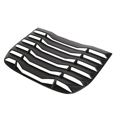 YIKATOO® Rear Window Scoop Louver Sun Shade Cover ABS Fits 2009-2019 Nissan 370Z Coupe -junior
