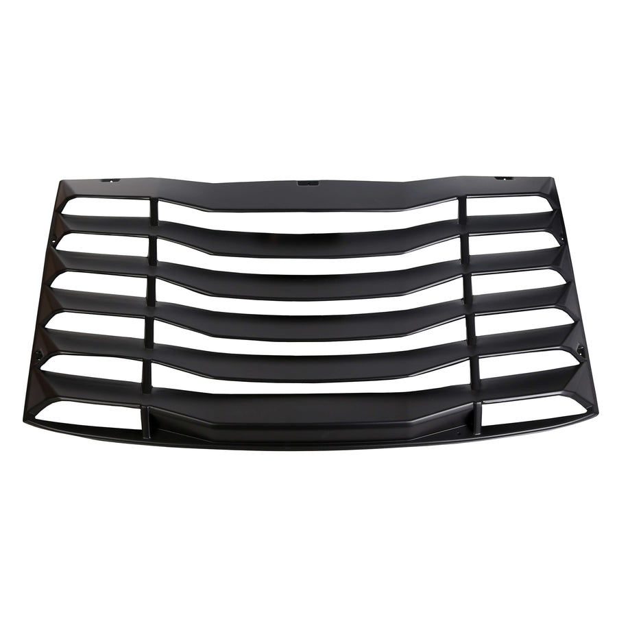 YIKATOO® Rear Window Windshield Louvers Cover Sun Shade ABS For 2016-2020 Chevy Camaro -junior