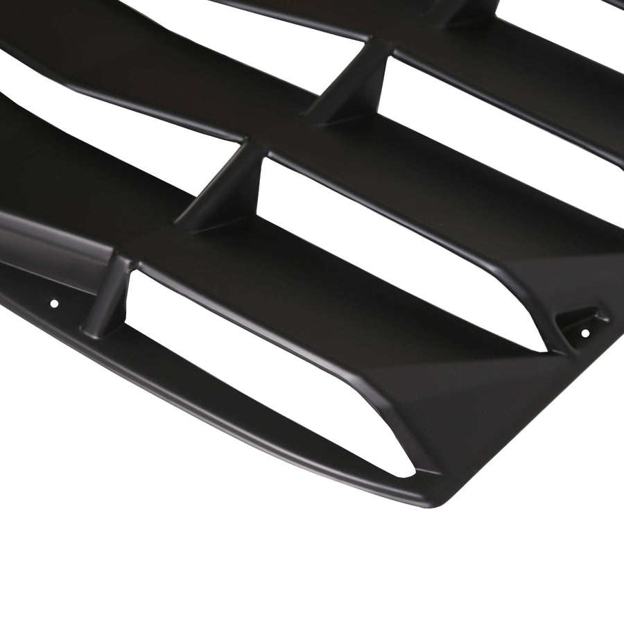 YIKATOO® Rear Window Windshield Louvers Cover Sun Shade ABS For 2016-2020 Chevy Camaro -junior