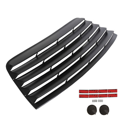 YIKATOO® Rear Window Scoop Louver Sun Shade Cover For 2008-2023 Dodge Challenger GT R/T -junior