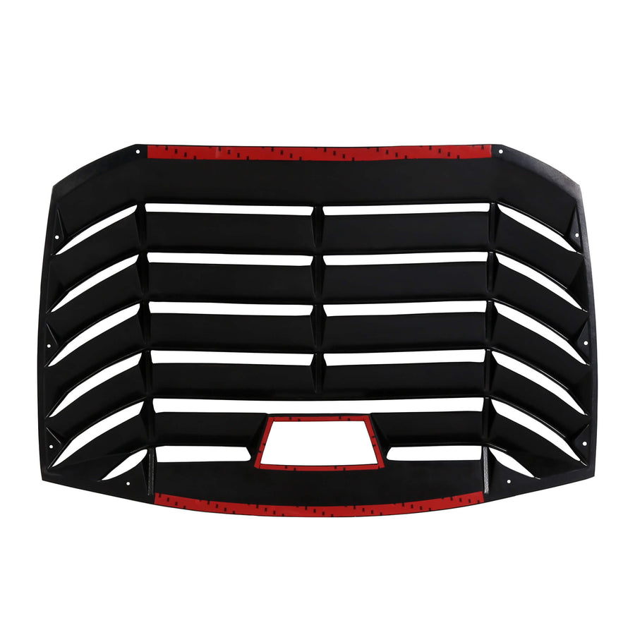 YIKATOO® Rear Window Shield Louver 2-Door 2DR For 2013-2020 Subaru BRZ Toyota 86 Scion FR-S -junior