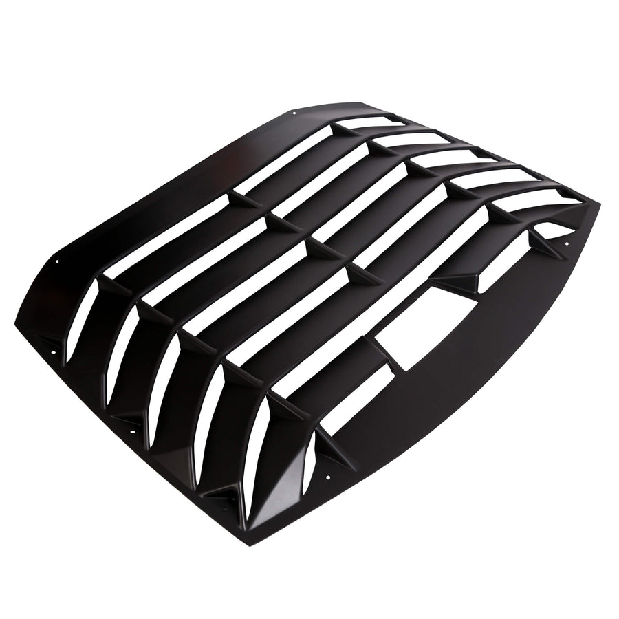 YIKATOO® Rear Window Shield Louver 2-Door 2DR For 2013-2020 Subaru BRZ Toyota 86 Scion FR-S -junior