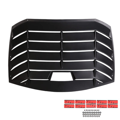 YIKATOO® Rear Window Shield Louver 2-Door 2DR For 2013-2020 Subaru BRZ Toyota 86 Scion FR-S -junior