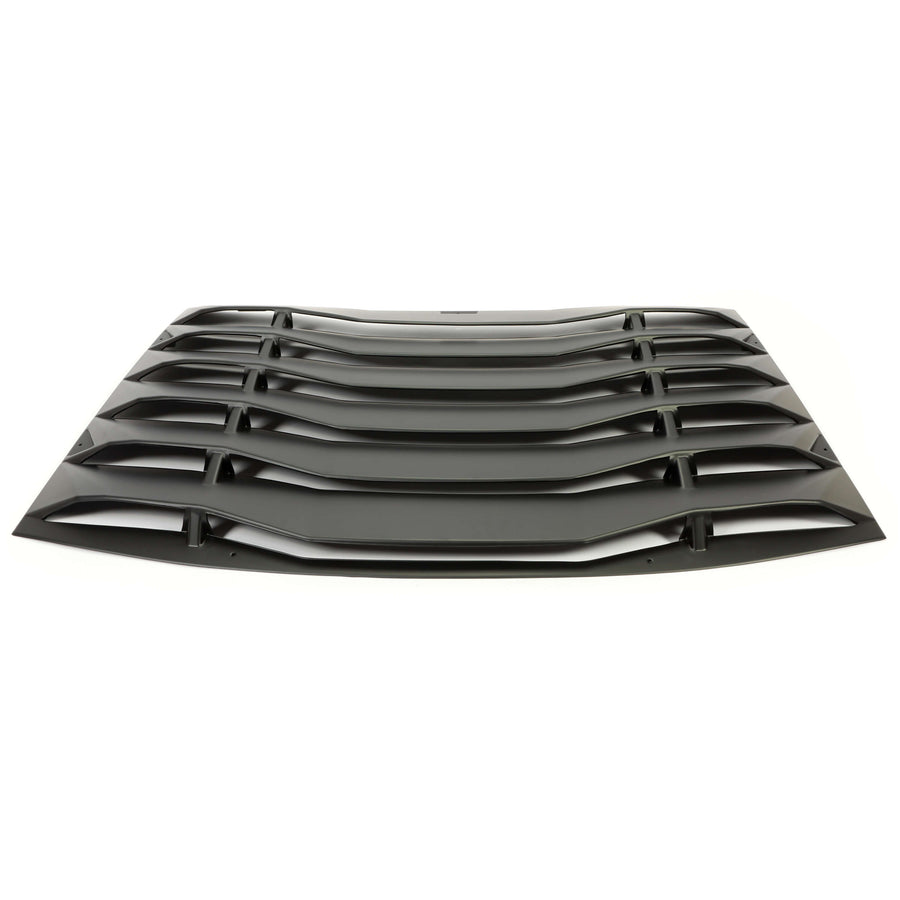 YIKATOO® Rear Window Louver Cover Sun Shade Vent For 2011-2021 Dodge Charger -junior