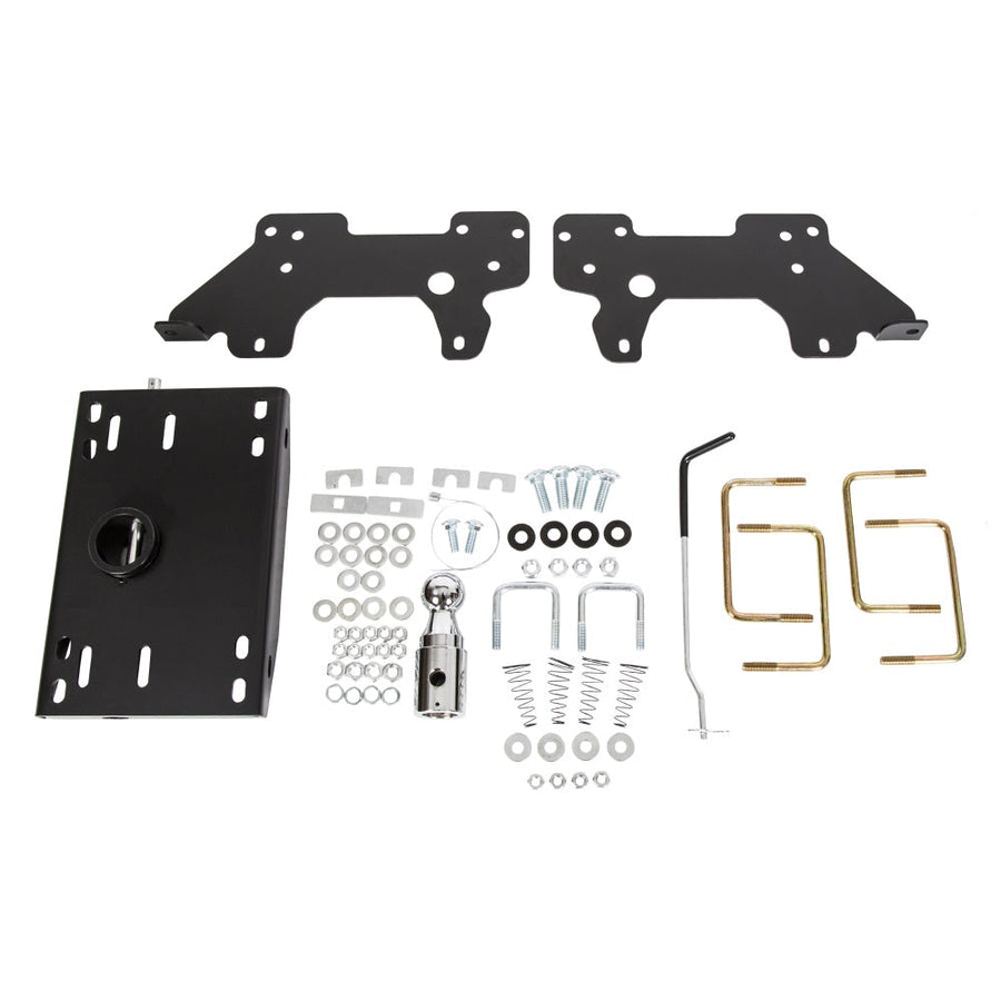 YIKATOO® Complete Underbed Gooseneck Trailer Hitch For 2003-2012 Dodge Ram 2500 3500 HD -junior