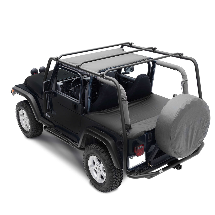 YIKATOO® Roof Rack for 1997-2006 Jeep Wrangler TJ - junior
