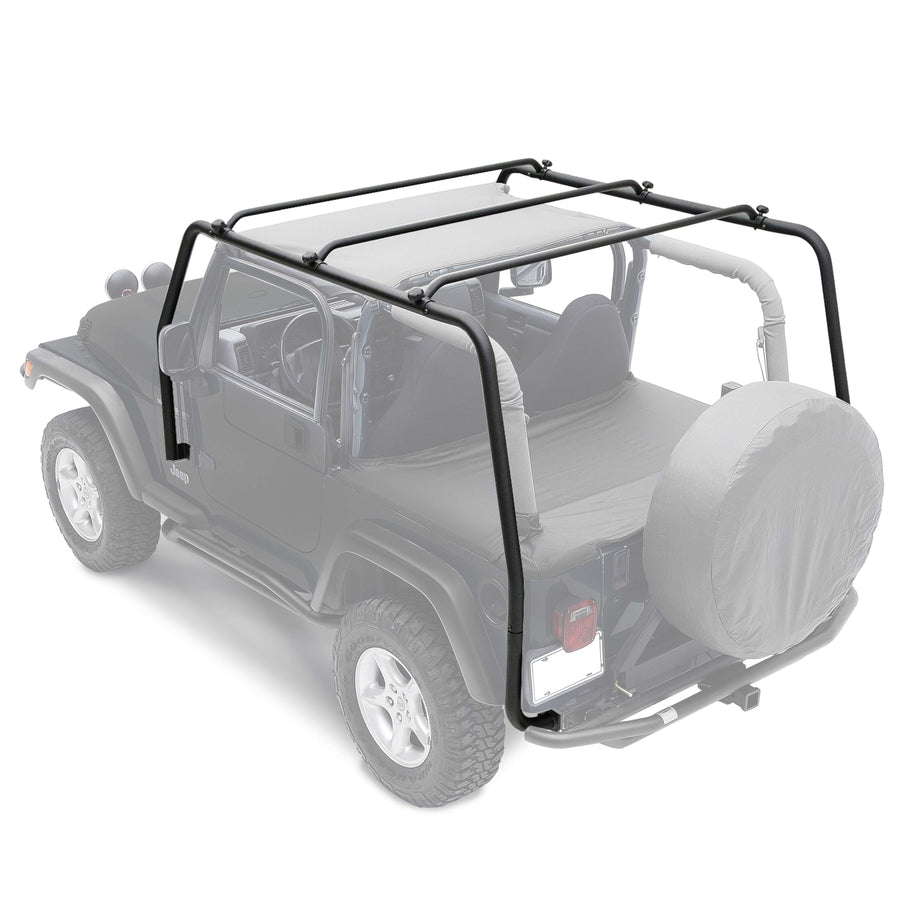 YIKATOO® Roof Rack for 1997-2006 Jeep Wrangler TJ - junior