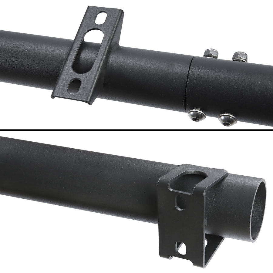 YIKATOO® Roof Rack for 2007-2010 Wrangler JK 2 Door,MBRP 130927 Black Coated Off Chamber - junior