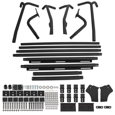 YIKATOO® Cargo Roof Rack for 2007-2018 Jeep Wrangler JK 4 Door - junior