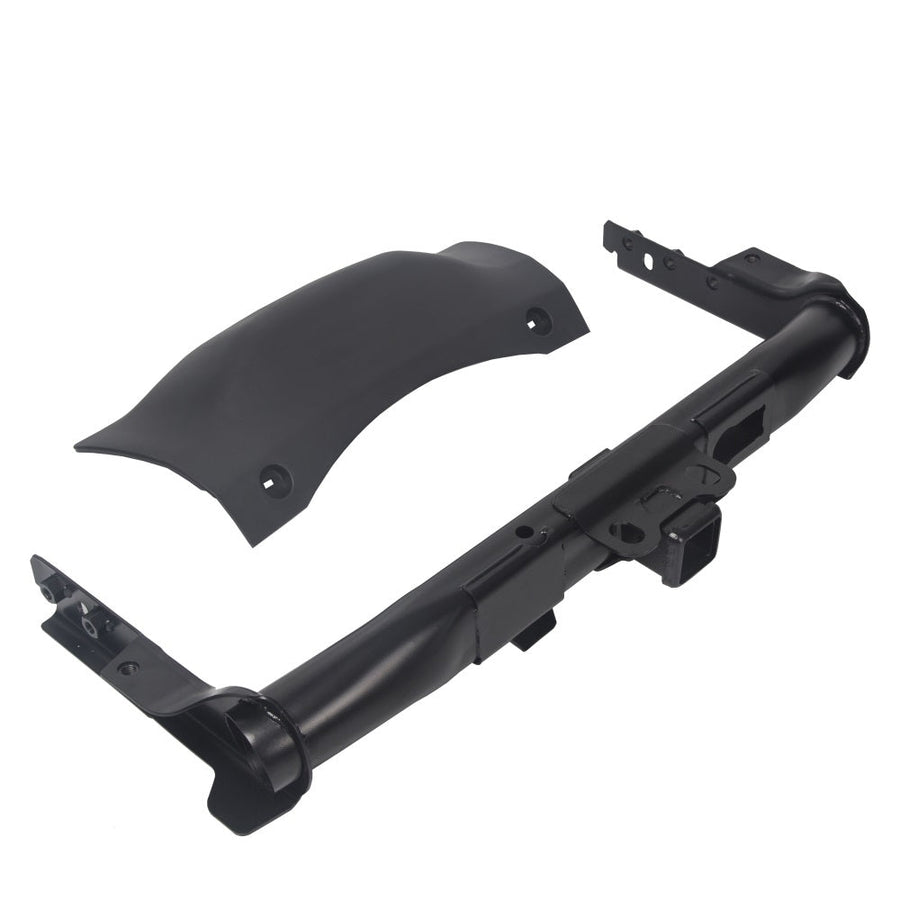 YIKATOO® 2'' Trailer Tow Hitch Receiver W/ Cover Bezel & Hardware Compatible with 2014-2019 Dodge Durango -junior