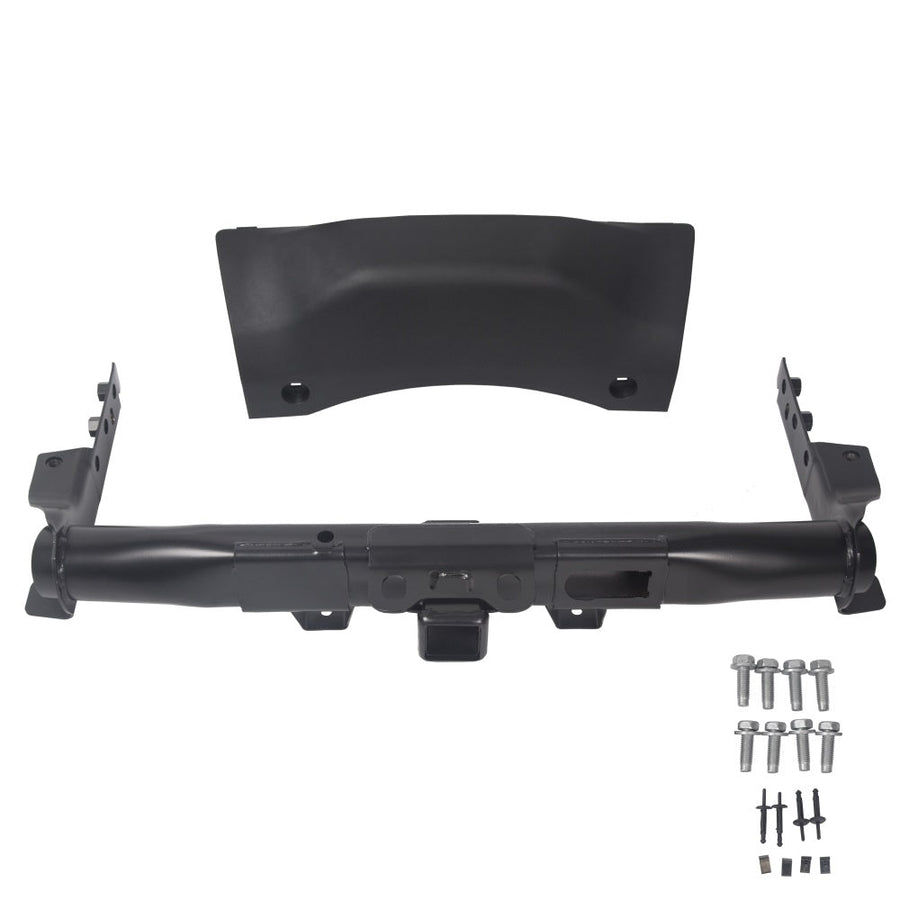 YIKATOO® 2'' Trailer Tow Hitch Receiver W/ Cover Bezel & Hardware Compatible with 2014-2019 Dodge Durango -junior