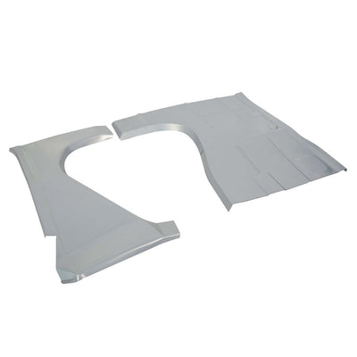 YIKATOO® Floor Pan Front Sections, Cab Floor Repair Panels, L&R Side For 1971-1996 Chevy Van  -junior