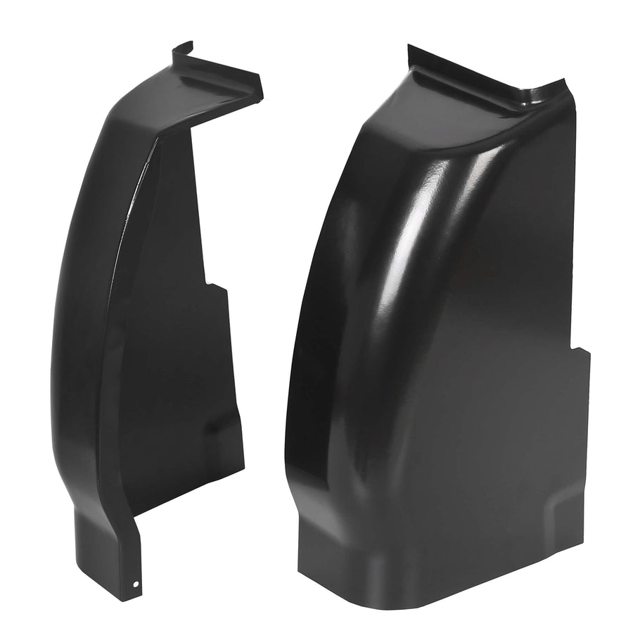 YIKATOO® 4 PCS For 1999-2017 Ford F250 F350 Extended Cab Corner & Inner Door Jamb -junior