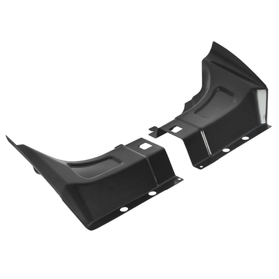 YIKATOO® 4 PCS For 1999-2017 Ford F250 F350 Extended Cab Corner & Inner Door Jamb -junior