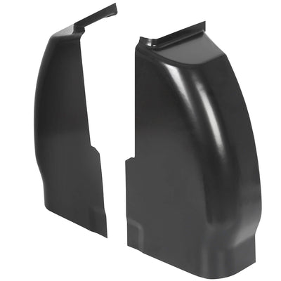 YIKATOO® 4 PCS For 1999-2017 Ford F250 F350 Extended Cab Corner & Inner Door Jamb -junior