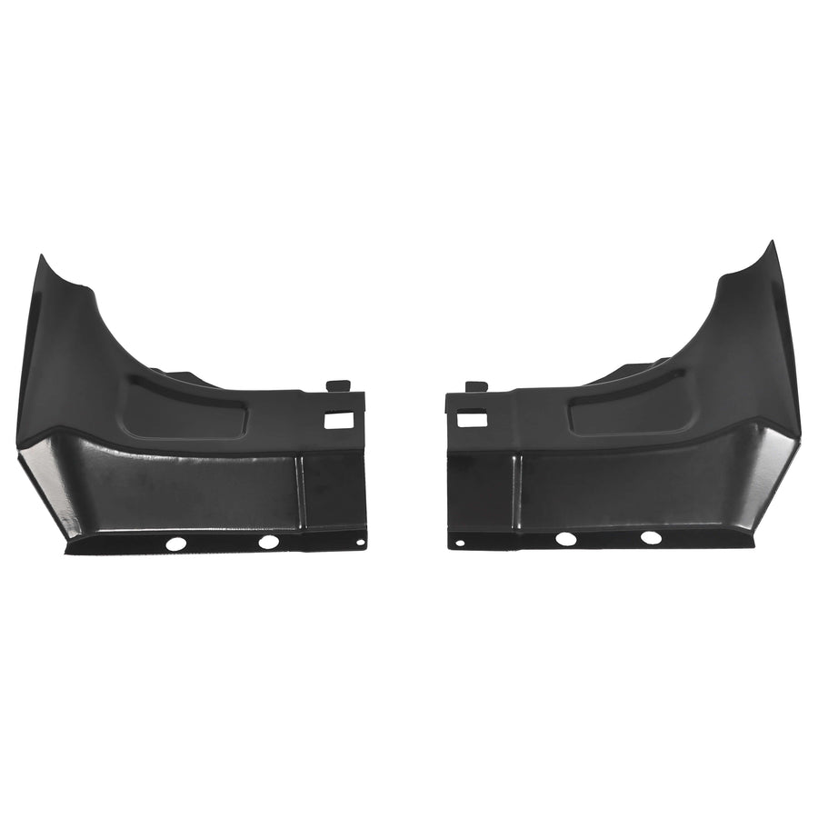 YIKATOO® 4 PCS For 1999-2017 Ford F250 F350 Extended Cab Corner & Inner Door Jamb -junior