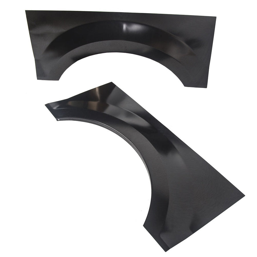 YIKATOO® Upper Wheel Arch Repair Panels All Models Pair For 2004-2008 Ford F150 -junior
