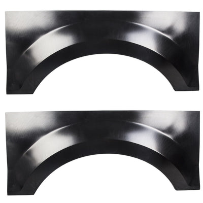 YIKATOO® Upper Wheel Arch Repair Panels All Models Pair For 2004-2008 Ford F150 -junior