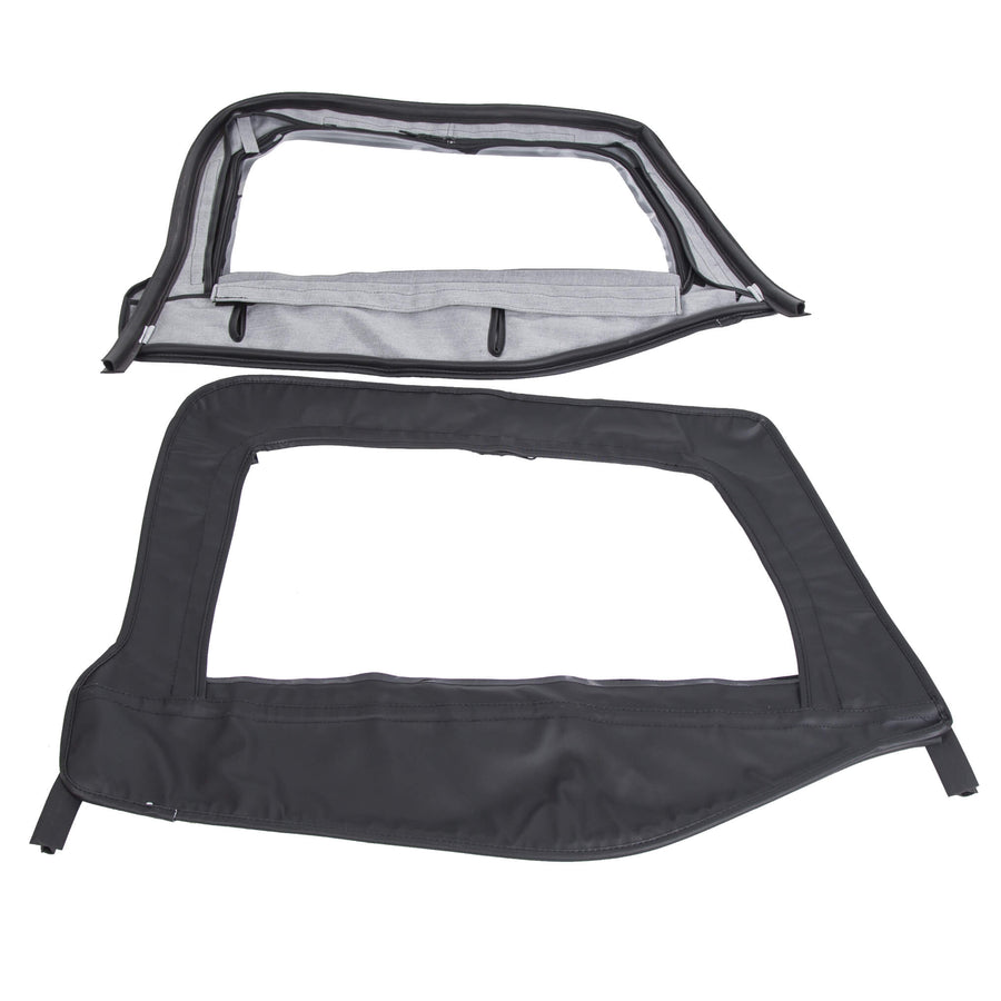 YIKATOO® Replacement Soft Top for 1997-2006 Jeep Wrangler, Upper Skins - junior