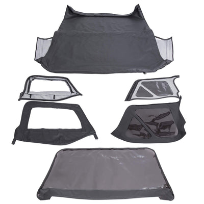 YIKATOO® Replacement Soft Top for 1997-2006 Jeep Wrangler, Upper Skins - junior