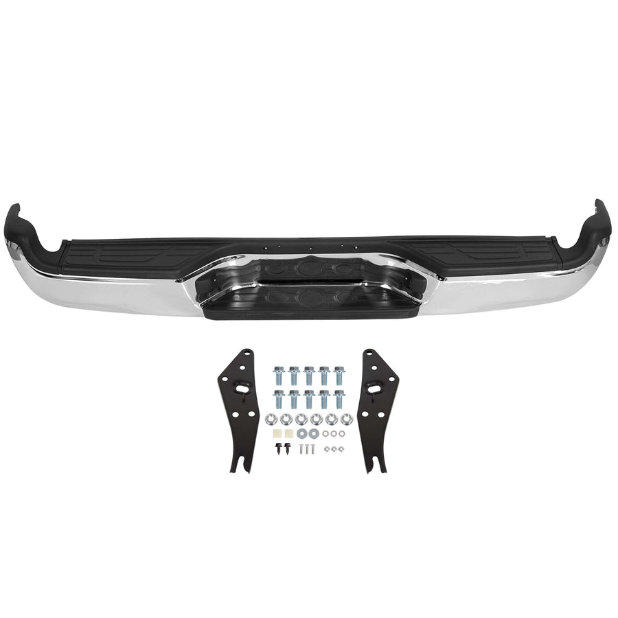 YIKATOO® Rear Step Bumper for 2005-2015 Toyota Tacoma - junior
