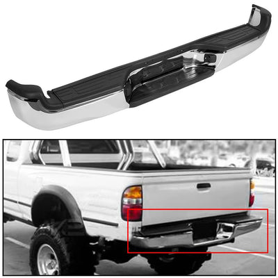YIKATOO® Rear Step Bumper for 2005-2015 Toyota Tacoma - junior