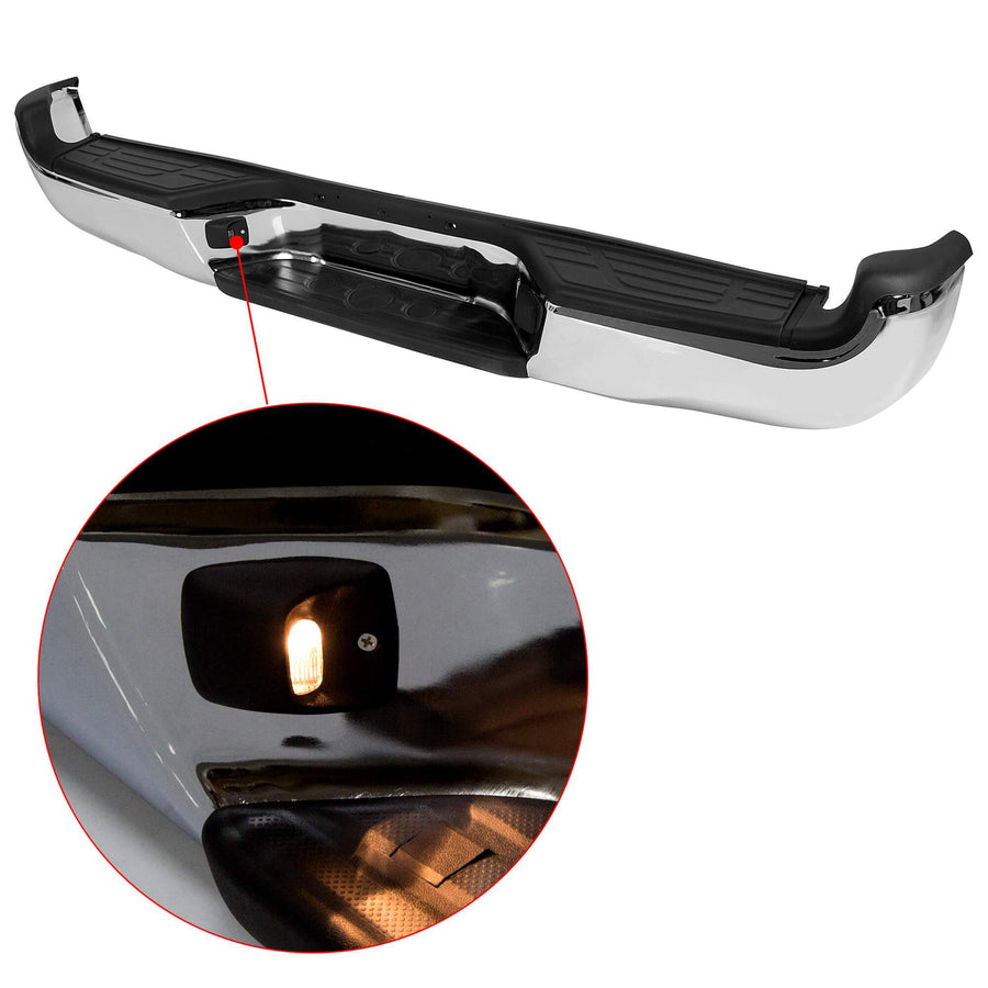 YIKATOO® Rear Step Bumper for 2005-2015 Toyota Tacoma - junior
