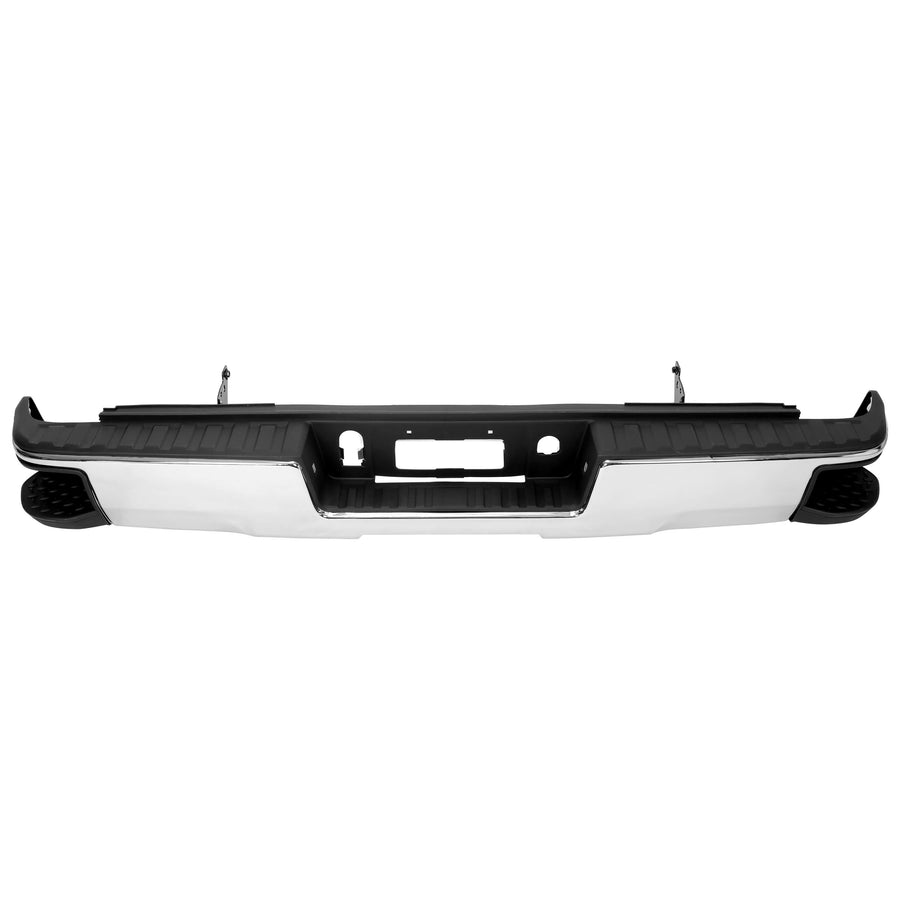 YIKATOO® Rear Step Bumper for 2014 - 2018 Chevy Silverado & GMC Sierra 1500 - junior