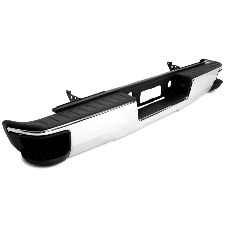 YIKATOO® Rear Step Bumper for 2014 - 2018 Chevy Silverado & GMC Sierra 1500 - junior