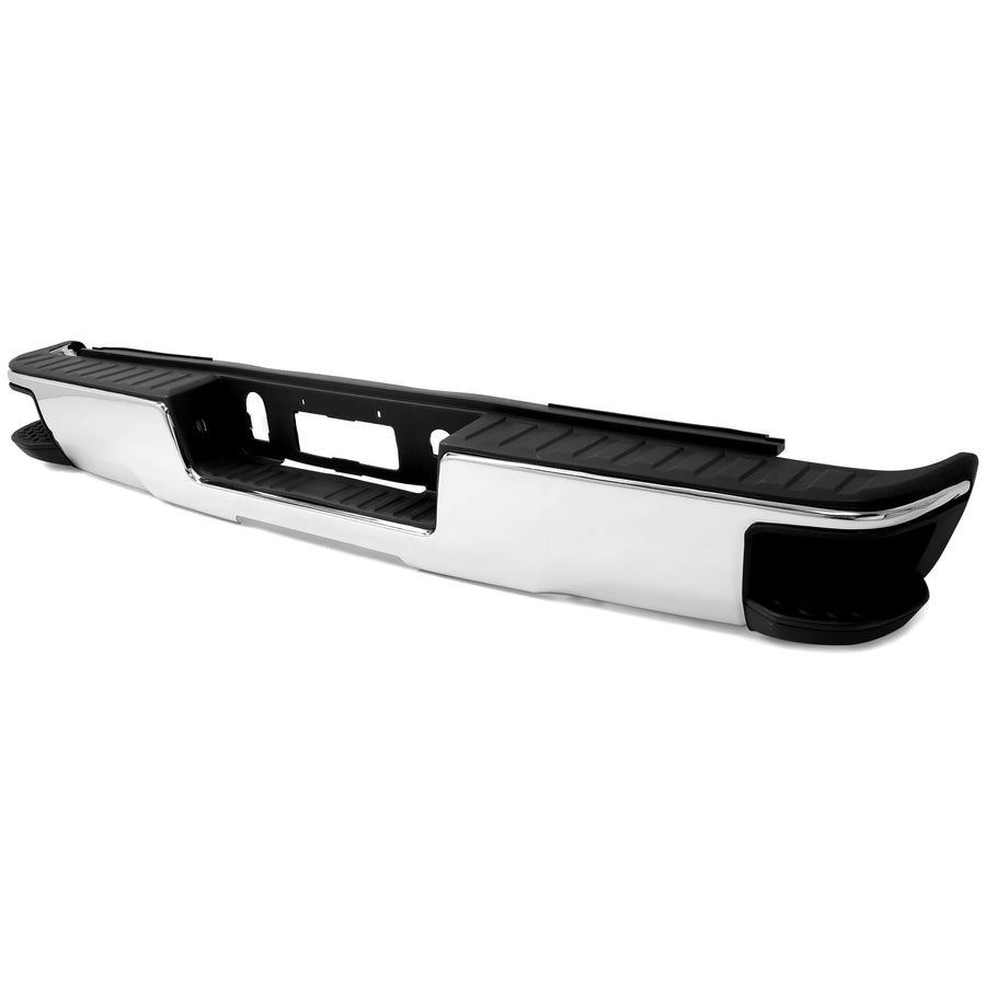YIKATOO® Rear Step Bumper for 2014 - 2018 Chevy Silverado & GMC Sierra 1500 - junior