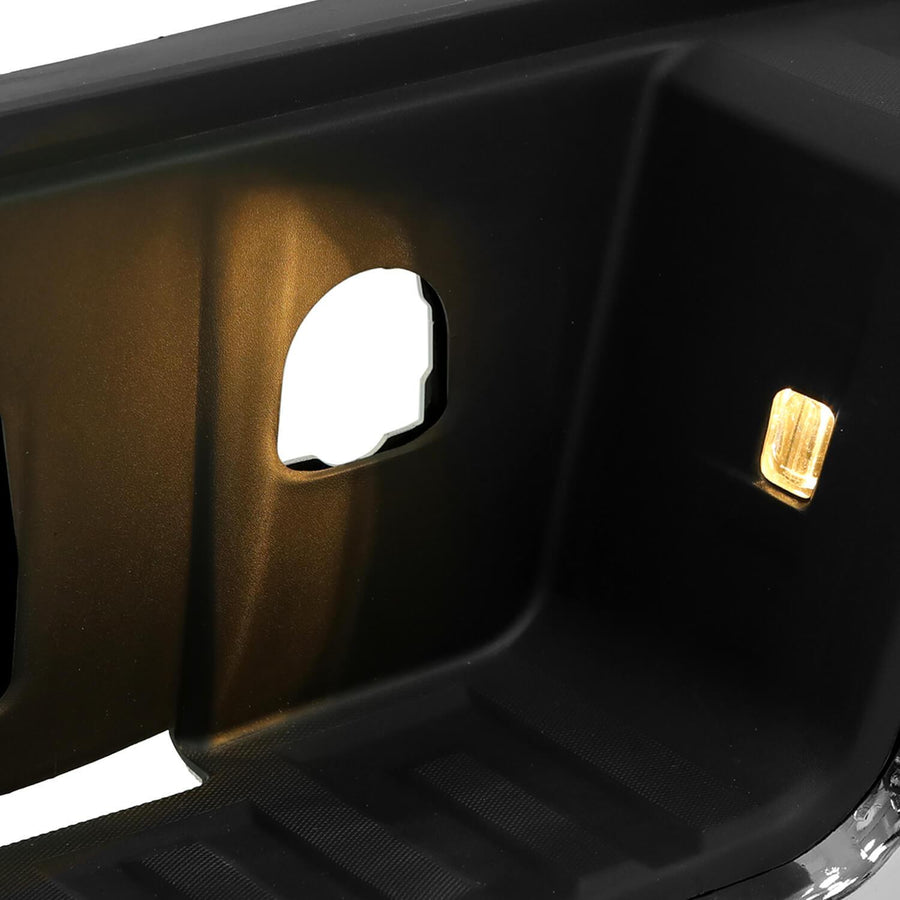YIKATOO® Rear Step Bumper for 2014 - 2018 Chevy Silverado & GMC Sierra 1500 - junior