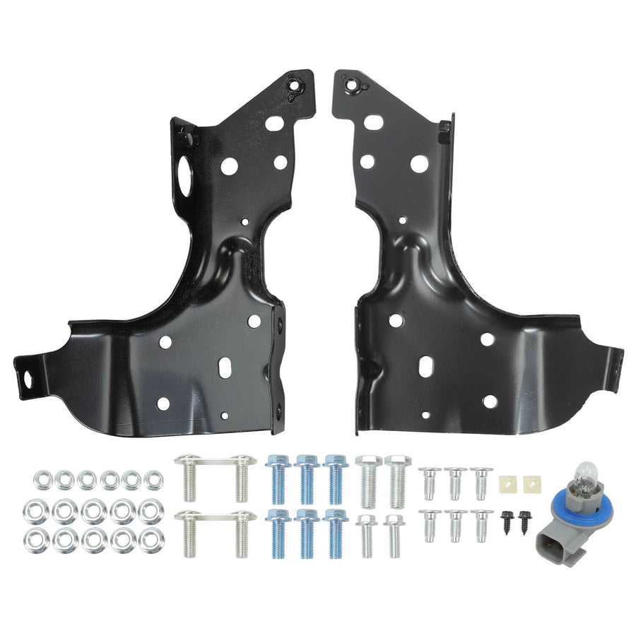 YIKATOO® Rear Step Bumper for 2014 - 2018 Chevy Silverado & GMC Sierra 1500,Assembly Black - junior