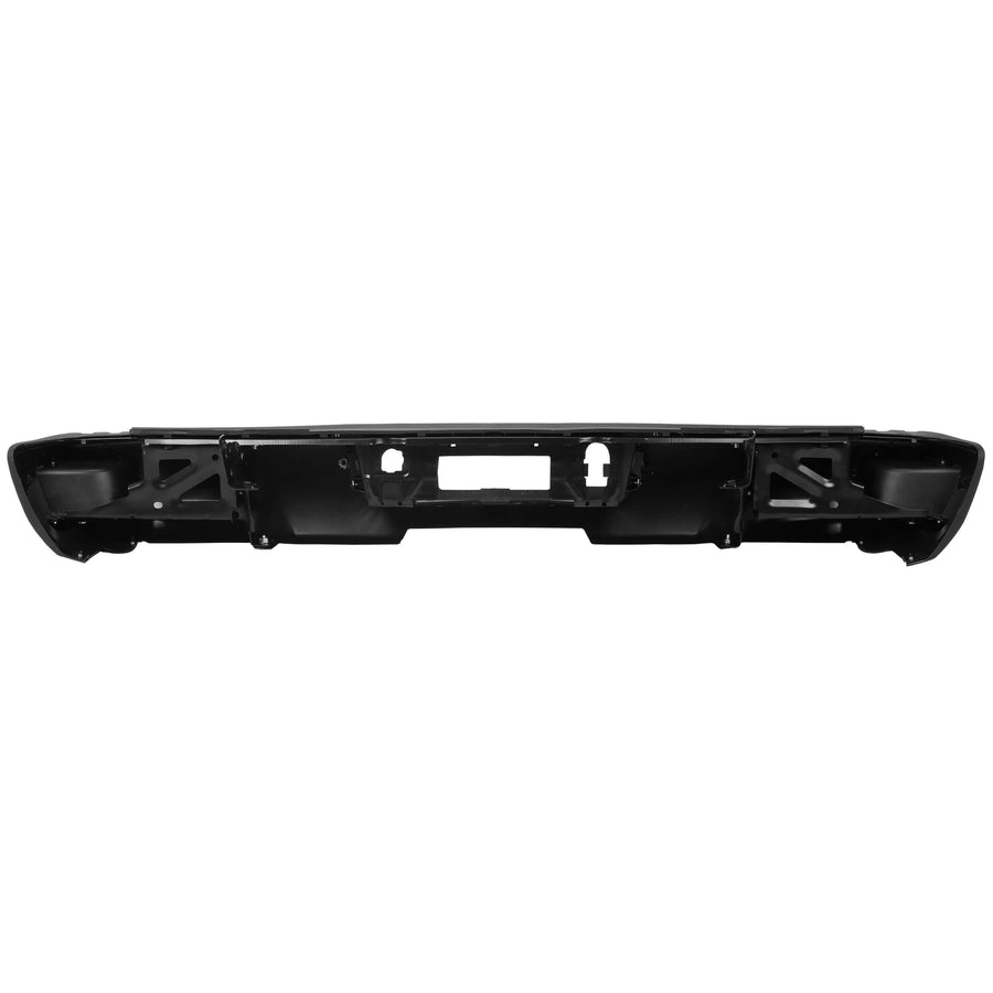 YIKATOO® Rear Step Bumper for 2014 - 2018 Chevy Silverado & GMC Sierra 1500,Assembly Black - junior