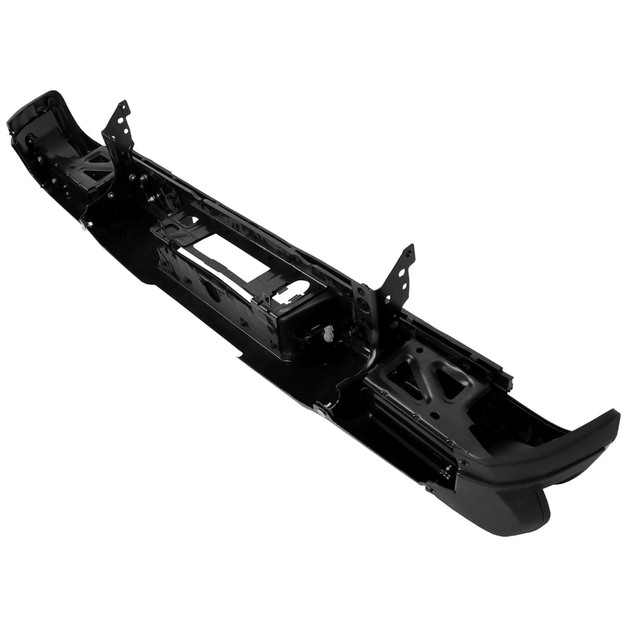 YIKATOO® Rear Step Bumper for 2014 - 2018 Chevy Silverado & GMC Sierra 1500,Assembly Black - junior