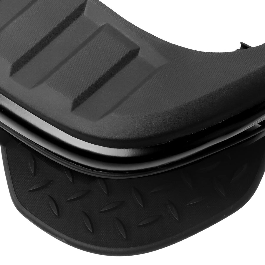 YIKATOO® Rear Step Bumper for 2014 - 2018 Chevy Silverado & GMC Sierra 1500,Assembly Black - junior