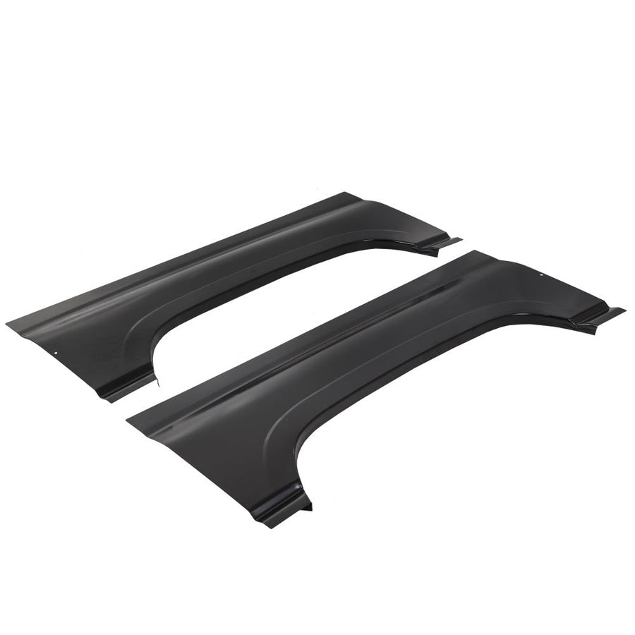 YIKATOO® Wheel Arch Repair Panel Upper Rear Pair Set of 2 for Chevy Silverado GMC Sierra -junior
