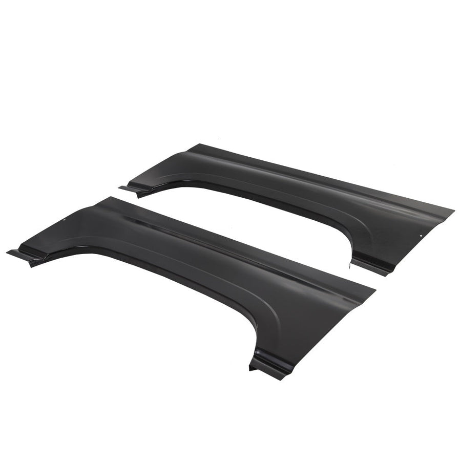 YIKATOO® Wheel Arch Repair Panel Upper Rear Pair Set of 2 for Chevy Silverado GMC Sierra -junior