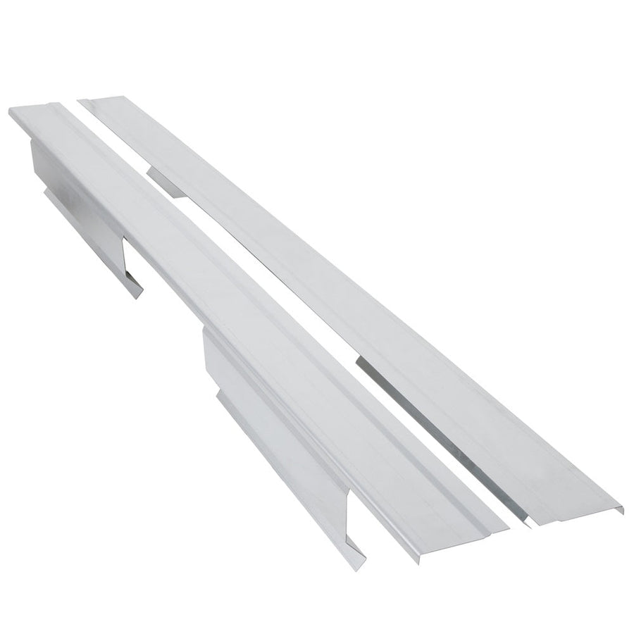 YIKATOO® Outer Rocker Panels Crew Cab For 2004-2008 Ford F-150 F150 Truck 4 Dr -junior