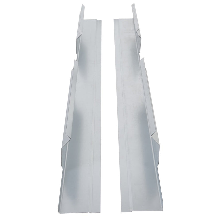 YIKATOO® Outer Rocker Panels Crew Cab For 2004-2008 Ford F-150 F150 Truck 4 Dr -junior