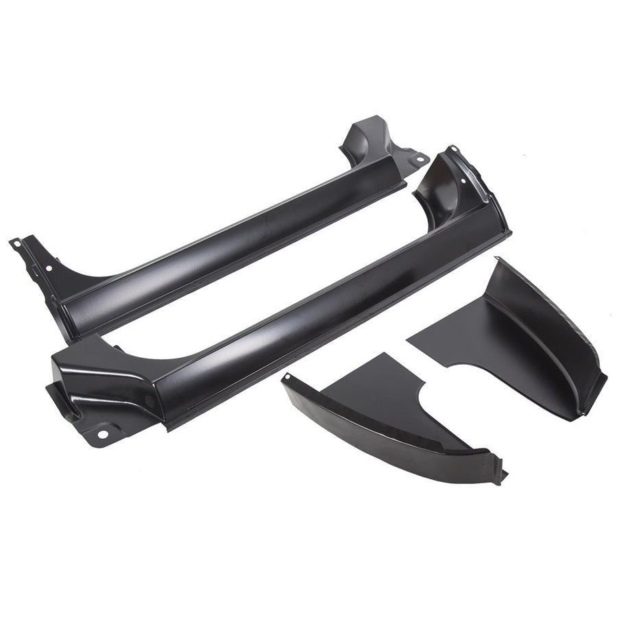 YIKATOO® Cab Corners & Rocker Panels 4 PC Kit For 1973-1987 Chevy/GMC C10 K10 Truck LH/RH -junior