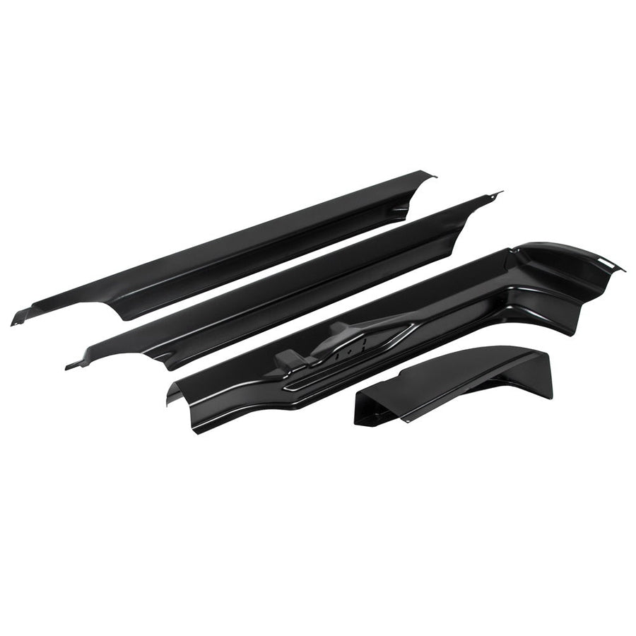 YIKATOO® Rocker Panel &Cab Corner Kit For 1996-1999 Chevy & GMC C/K Pickup 3 DR -junior