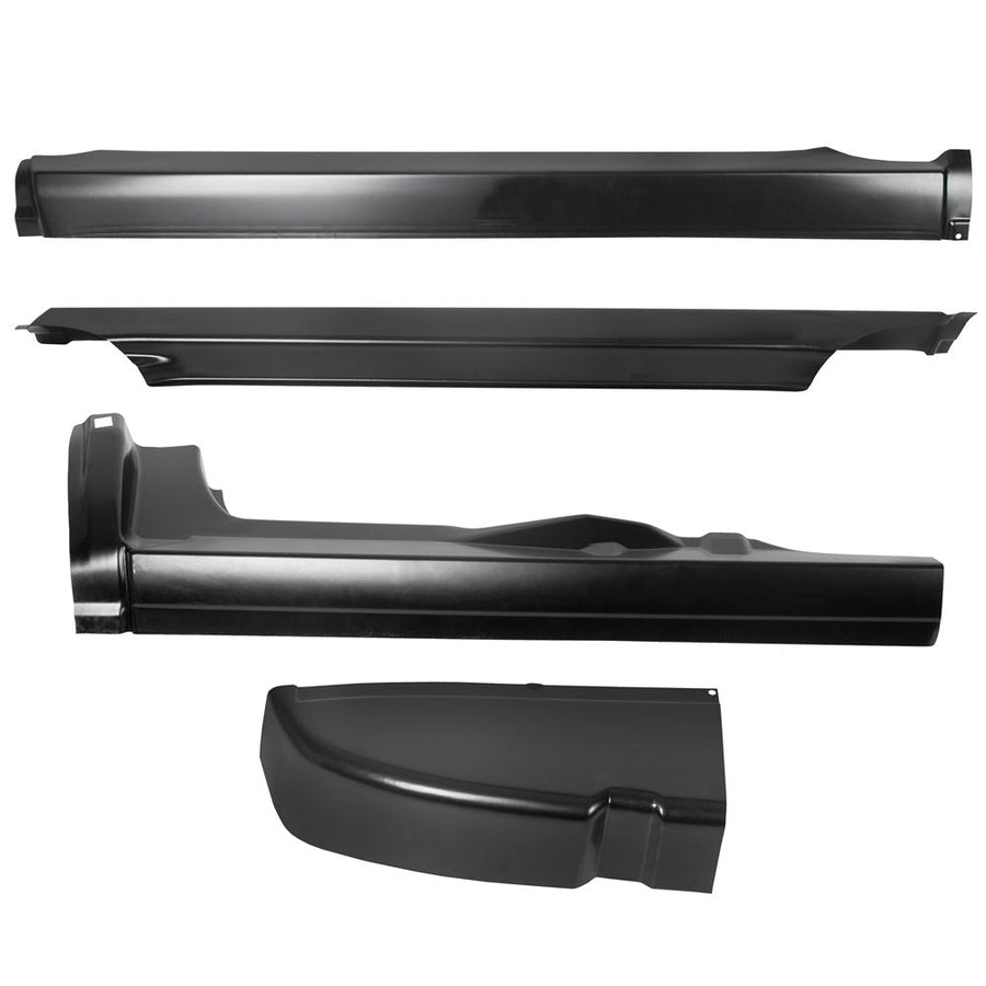 YIKATOO® Rocker Panel &Cab Corner Kit For 1996-1999 Chevy & GMC C/K Pickup 3 DR -junior