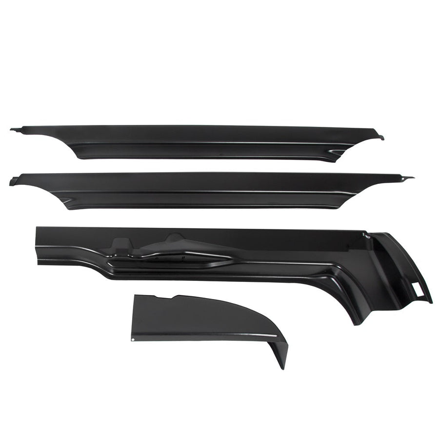 YIKATOO® Rocker Panel &Cab Corner Kit For 1996-1999 Chevy & GMC C/K Pickup 3 DR -junior
